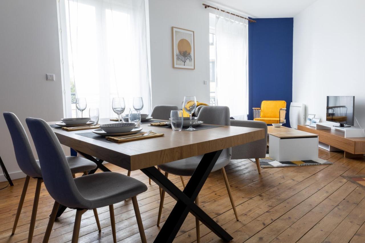 Appartement Spacieux Quimper Dış mekan fotoğraf