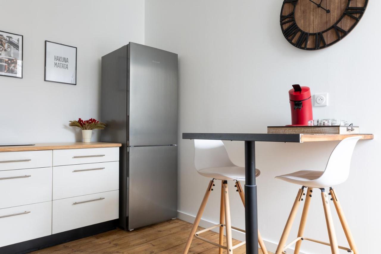 Appartement Spacieux Quimper Dış mekan fotoğraf